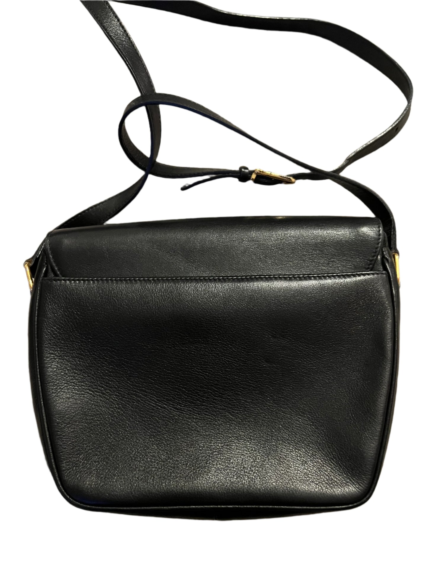 Celine Vintage Black Leather Bag