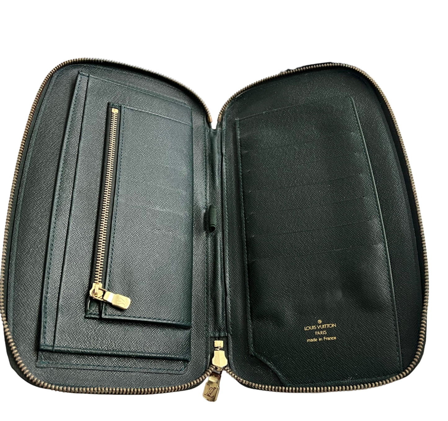 Louis Vuitton Taiga Leather Travel Organizer