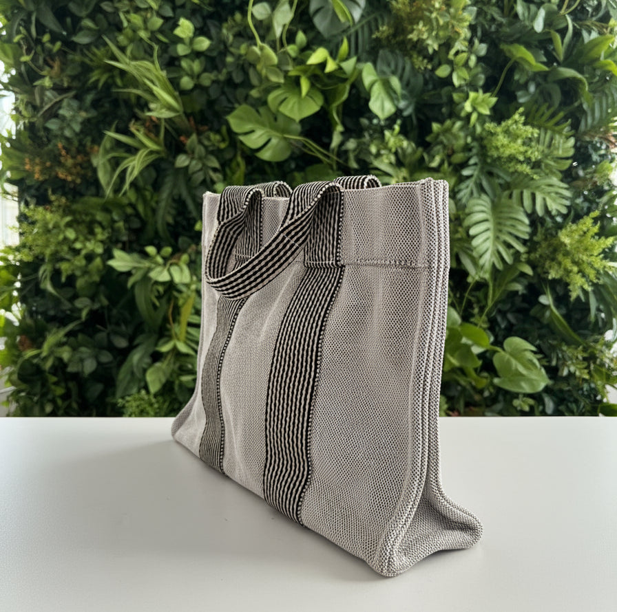 Hermes Canvas Fourre Tote
