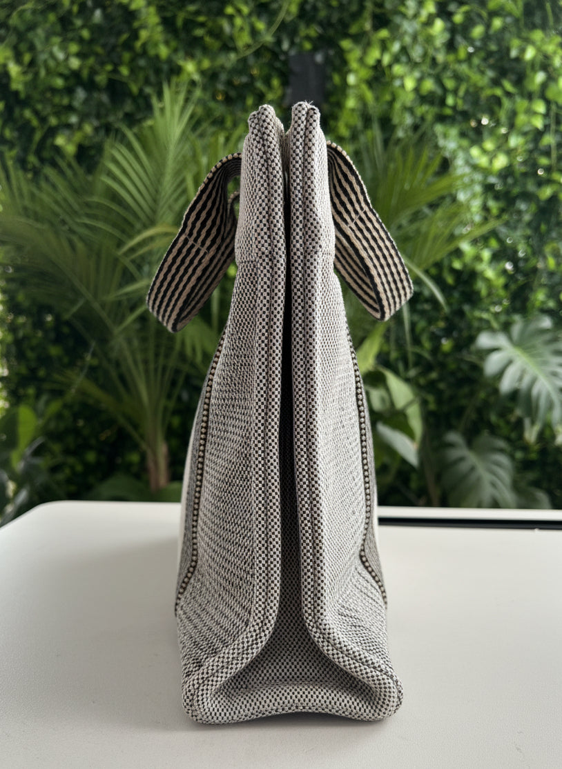 Hermes Canvas Fourre Tote