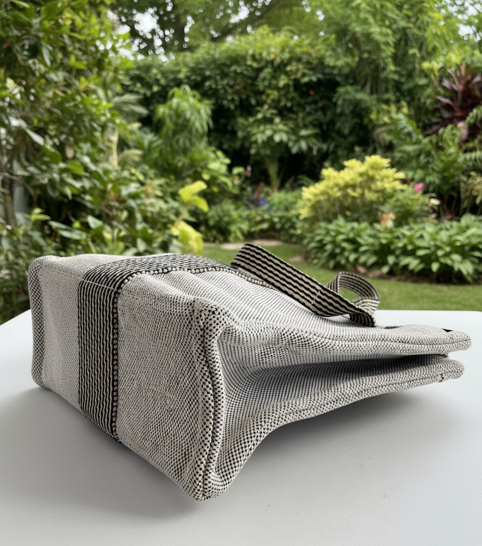 Hermes Canvas Fourre Tote