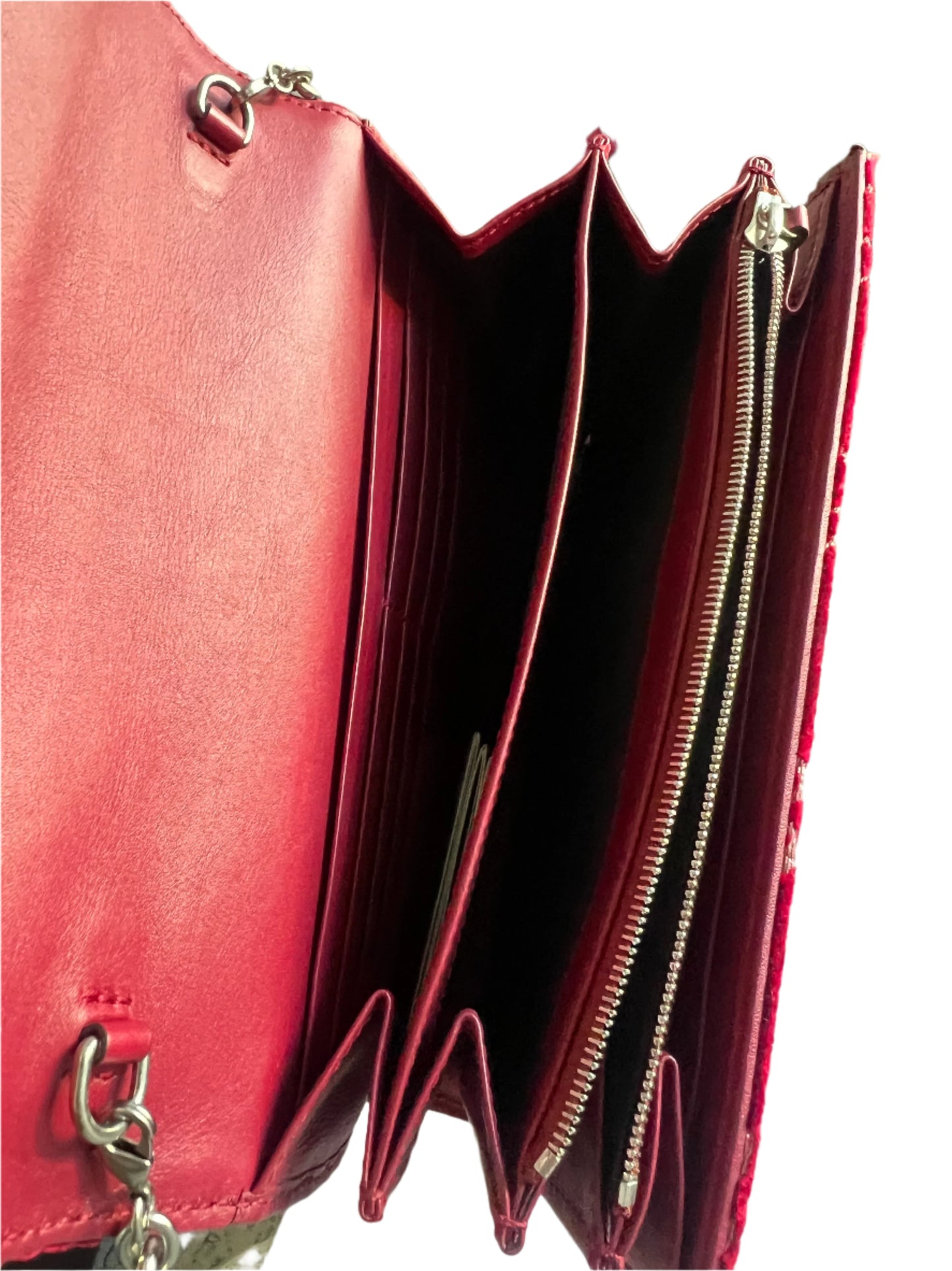 Gucci Velvet Dionysus Wallet on Chain