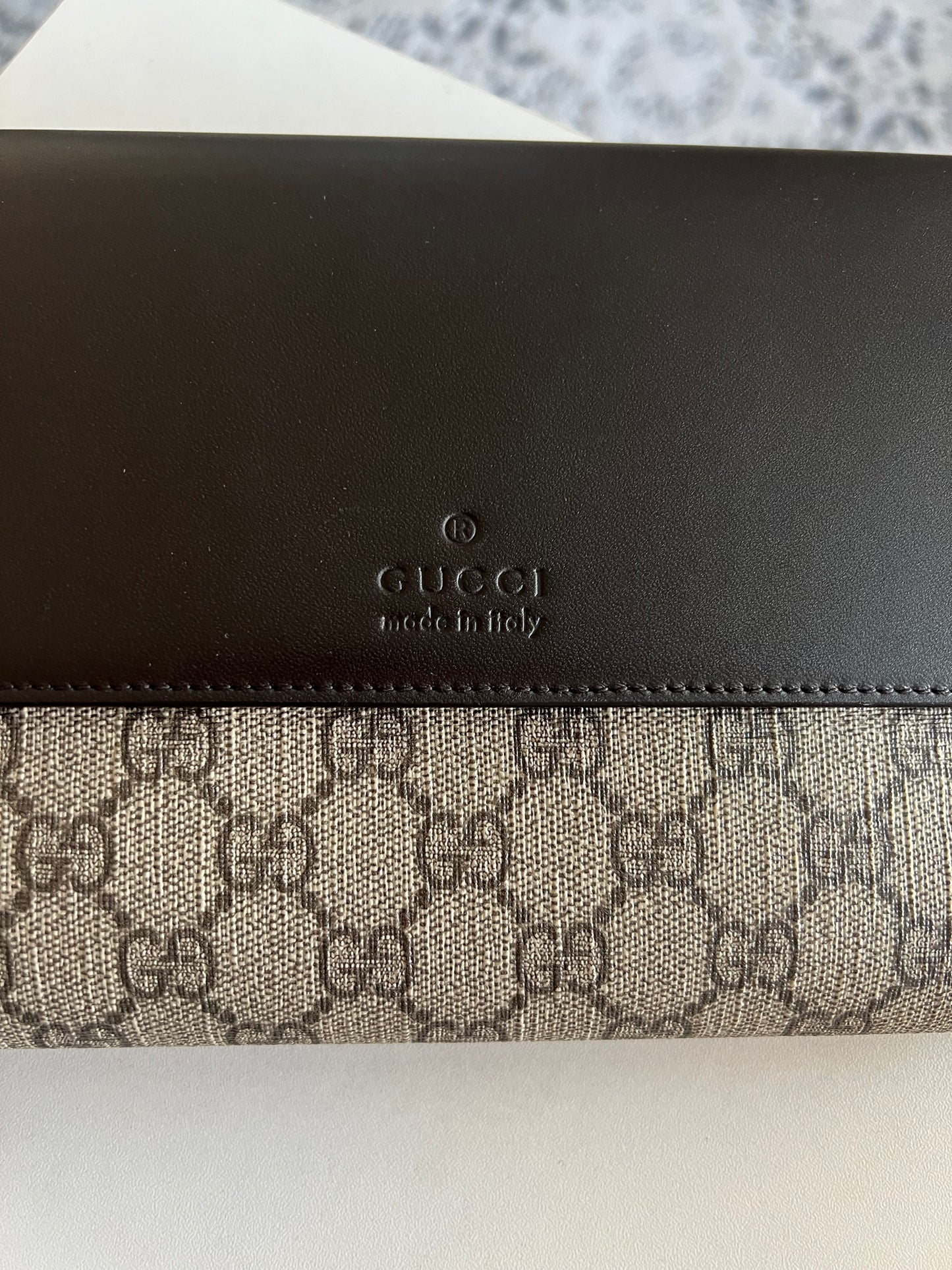 Gucci Signature Clutch