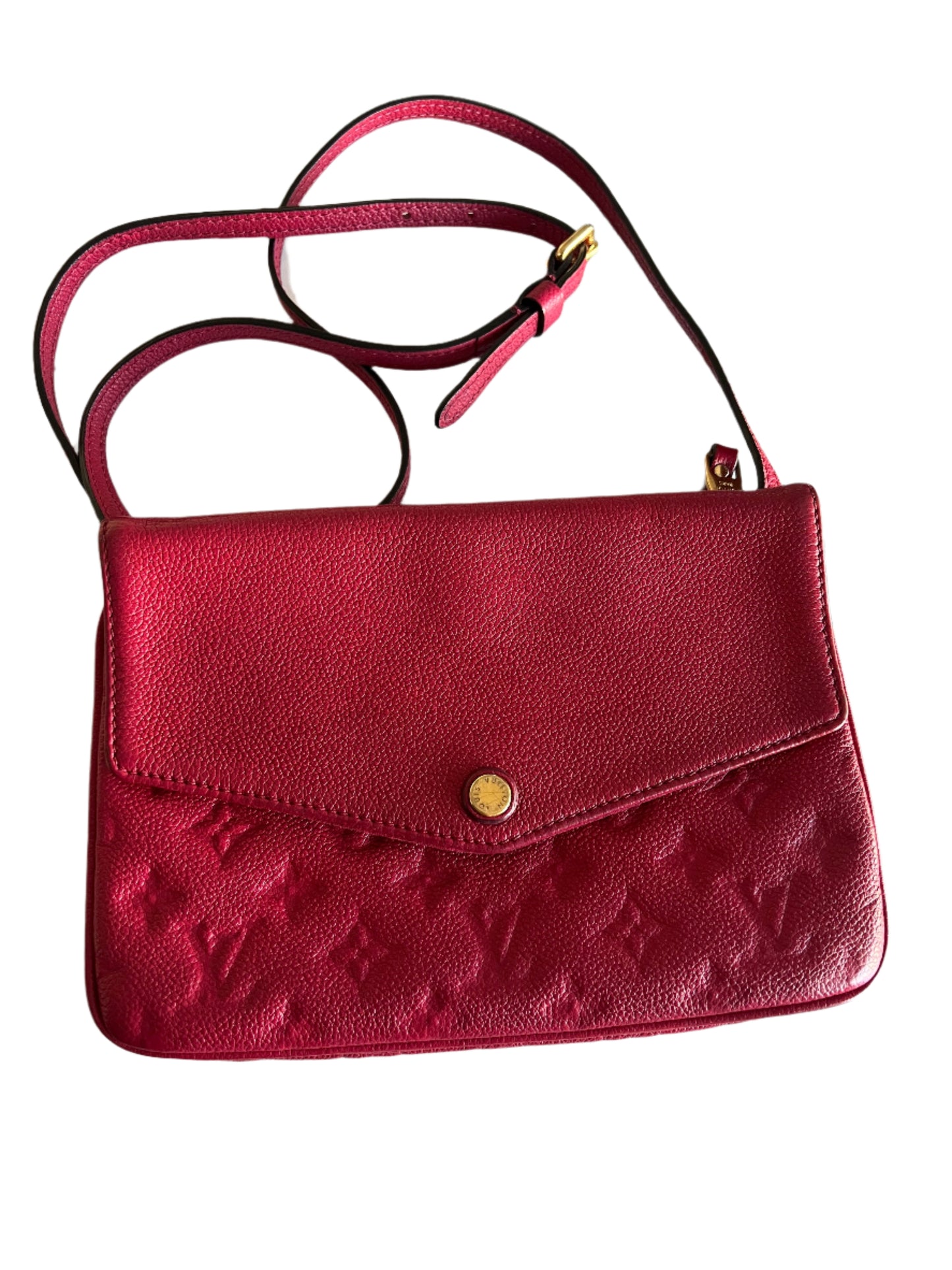 Louis Vuitton Red Empriente Twice