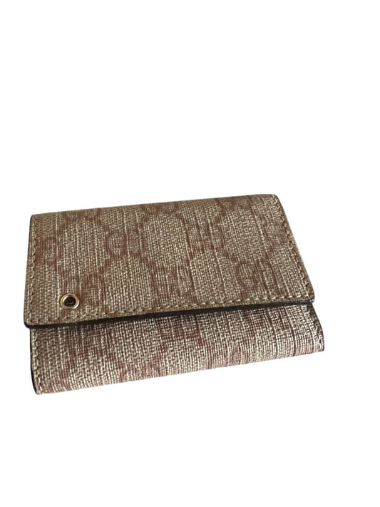 Gucci Canvas Key Holder