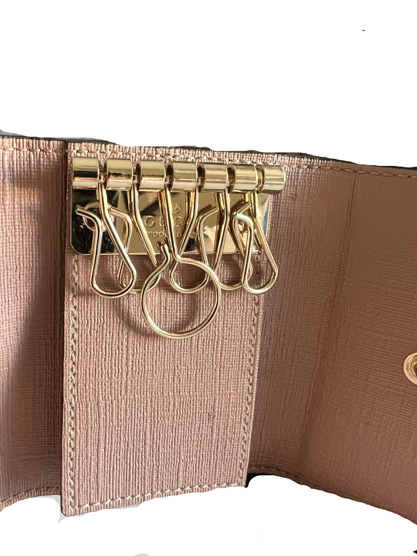 Gucci Canvas Key Holder
