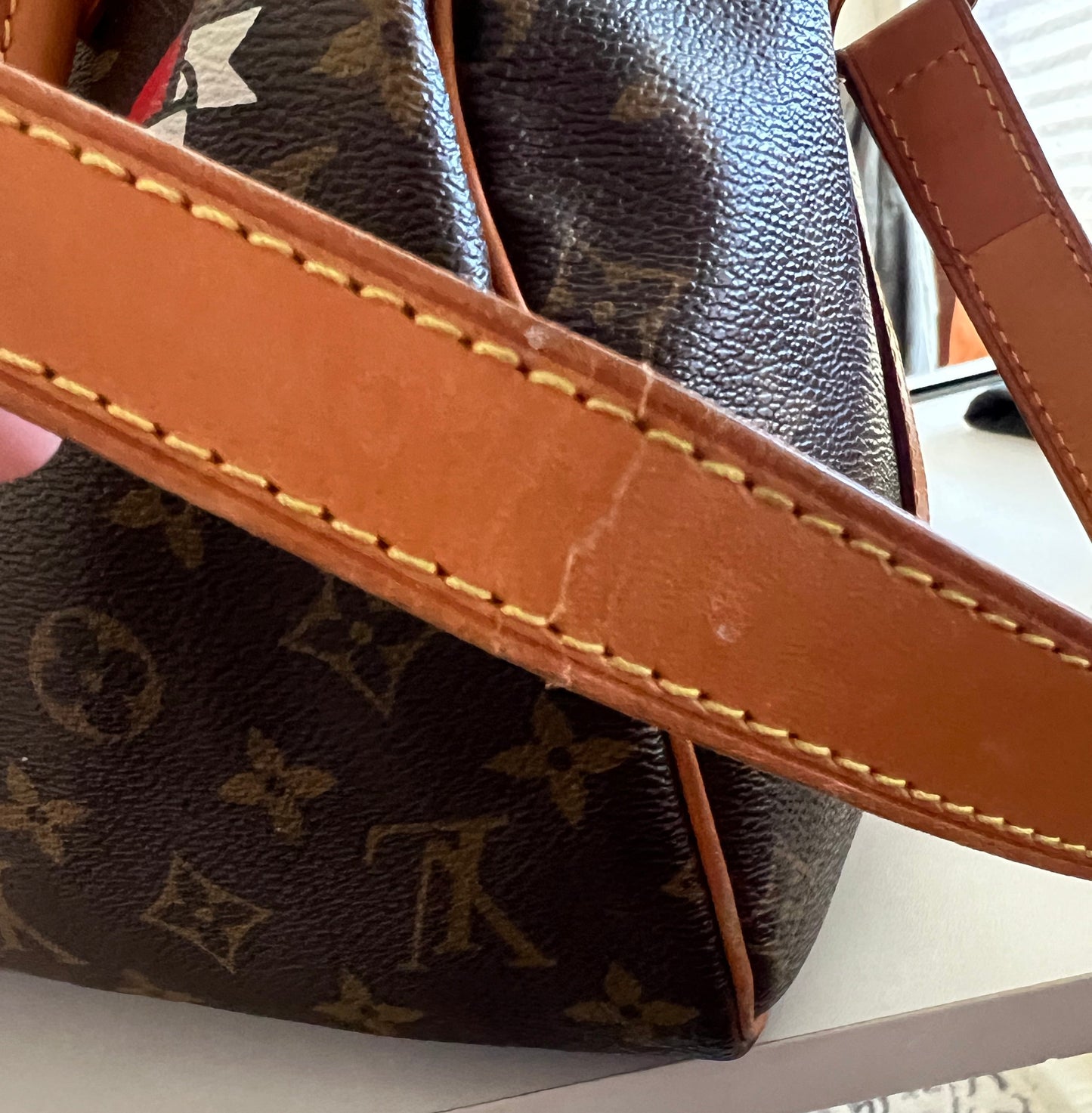 Louis Vuitton Patches Speedy Bando 30