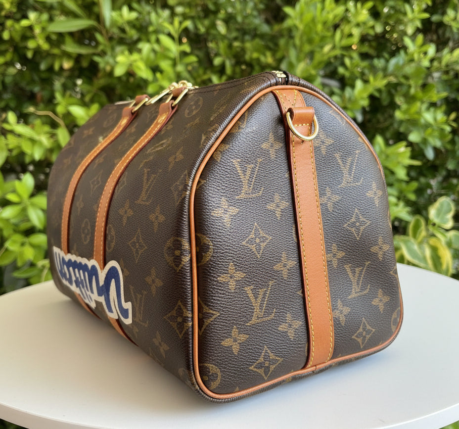 Louis Vuitton Patches Speedy Bando 30