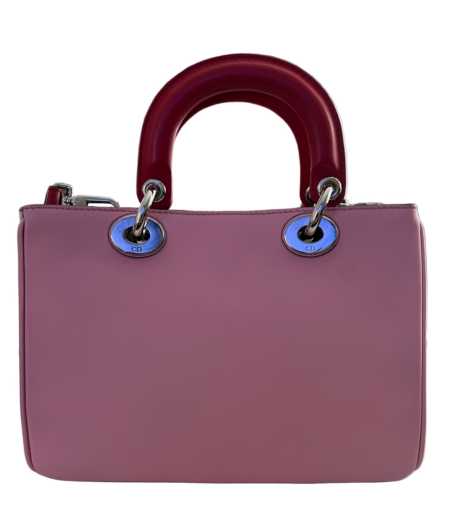 Dior Python Trimmed Diorissima Small Tote