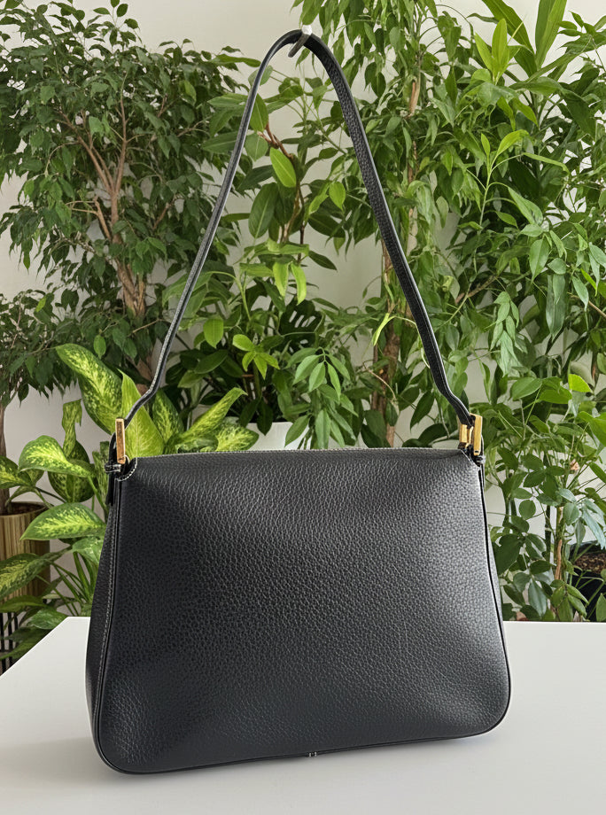 Fendi Leather Mamma Baguette