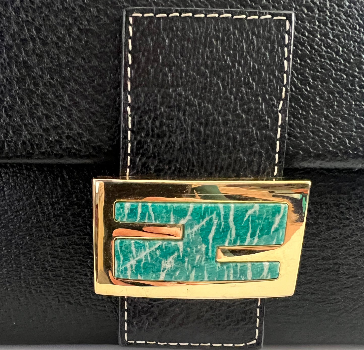 Fendi Leather Mamma Baguette