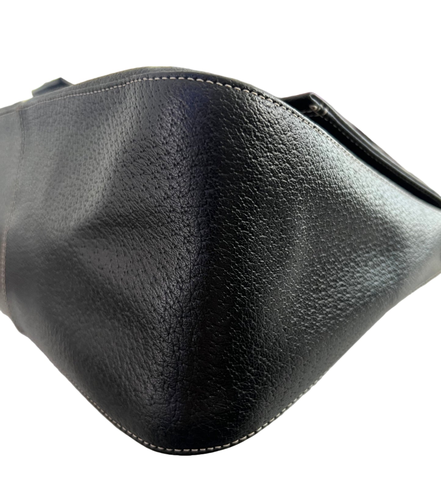 Fendi Leather Mamma Baguette