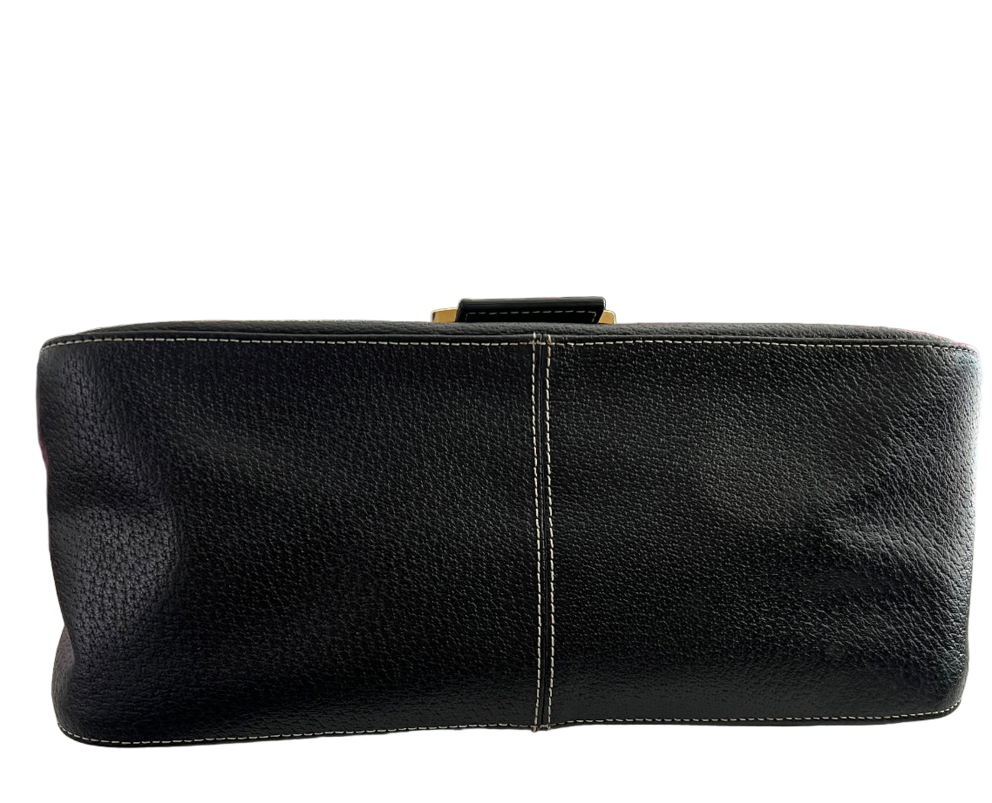 Fendi Leather Mamma Baguette
