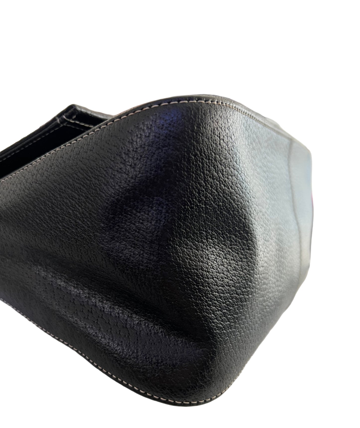 Fendi Leather Mamma Baguette