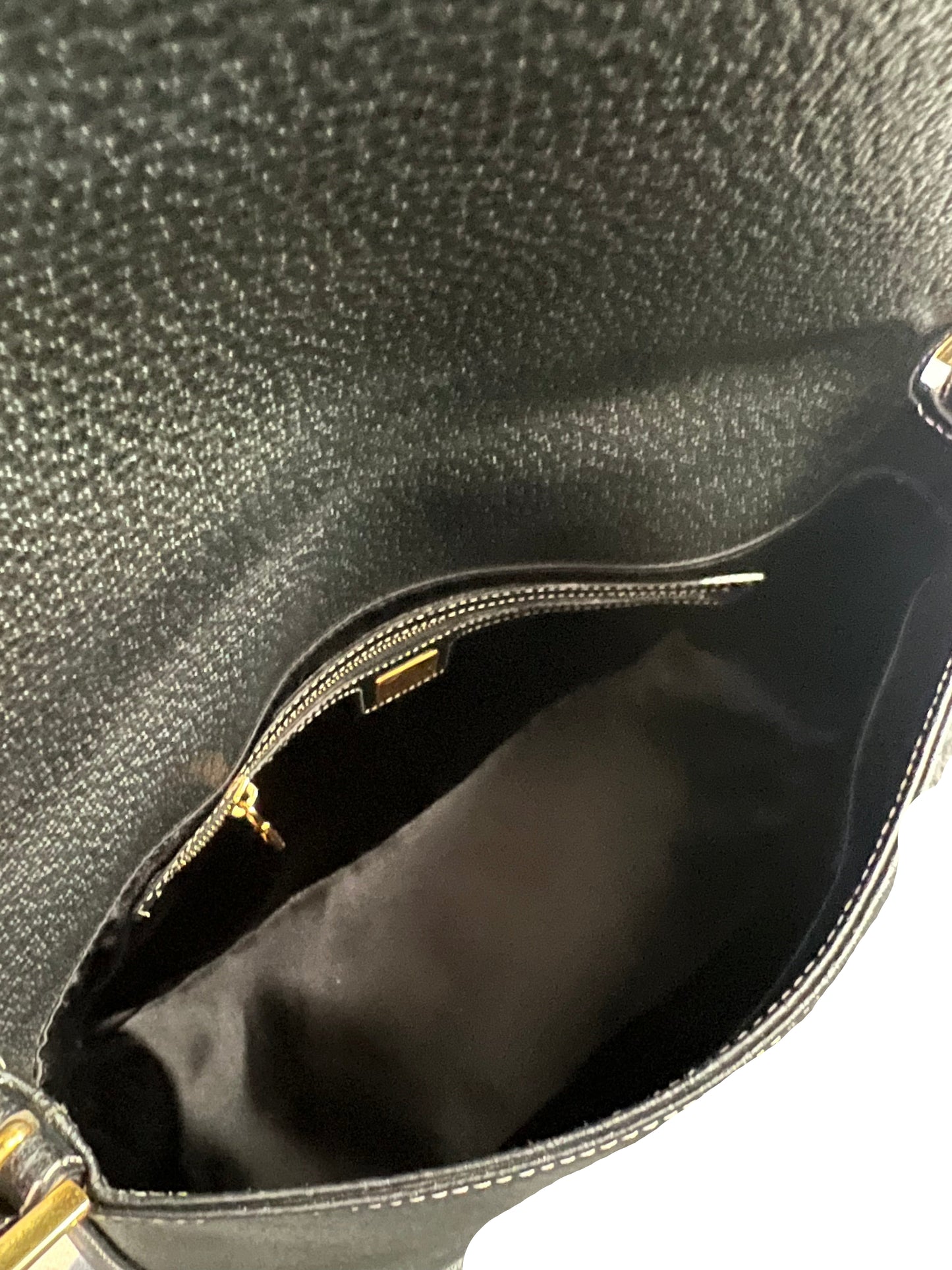 Fendi Leather Mamma Baguette