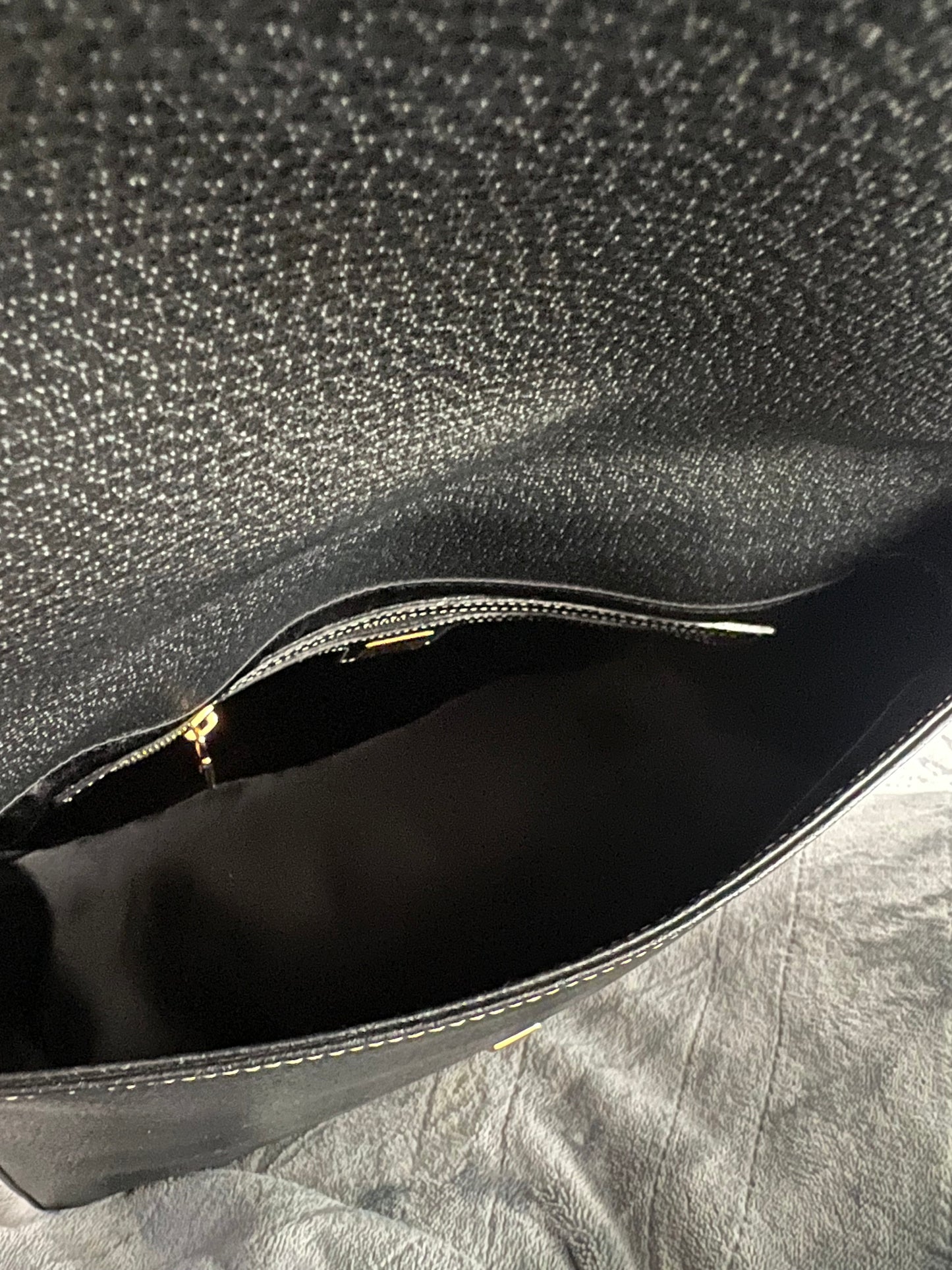 Fendi Leather Mamma Baguette