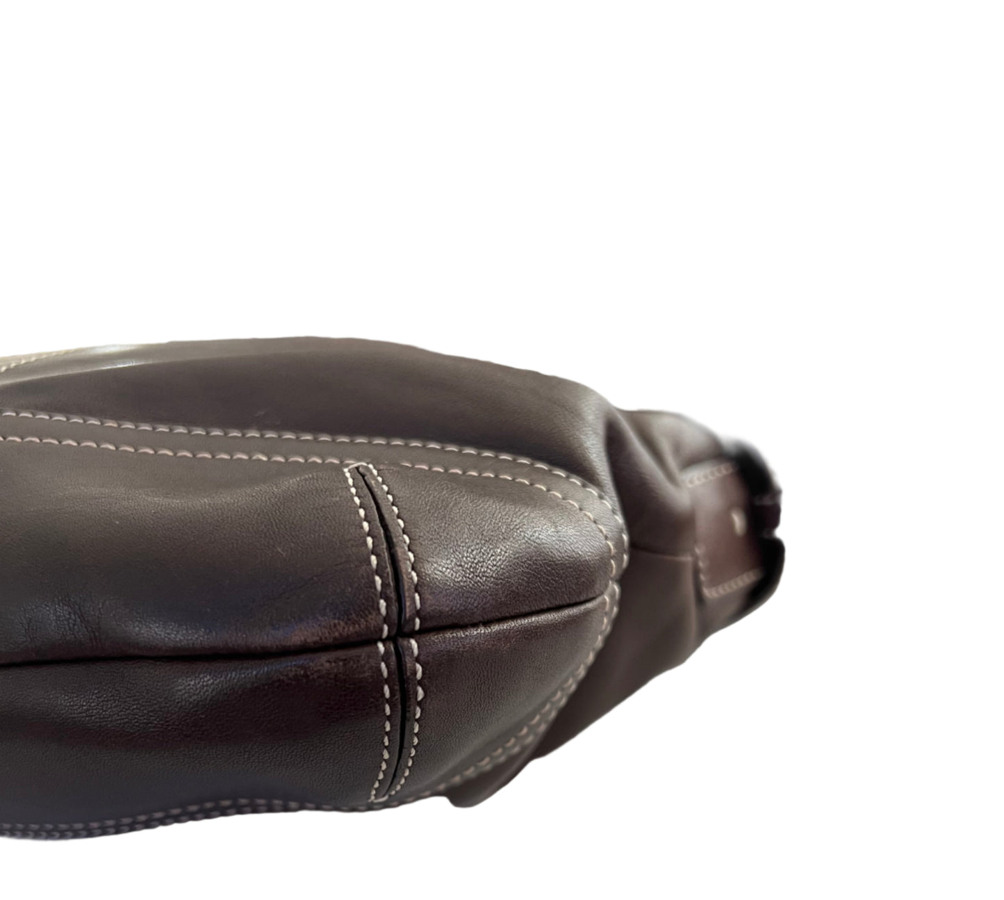 Coach Brown Leather Shoulder