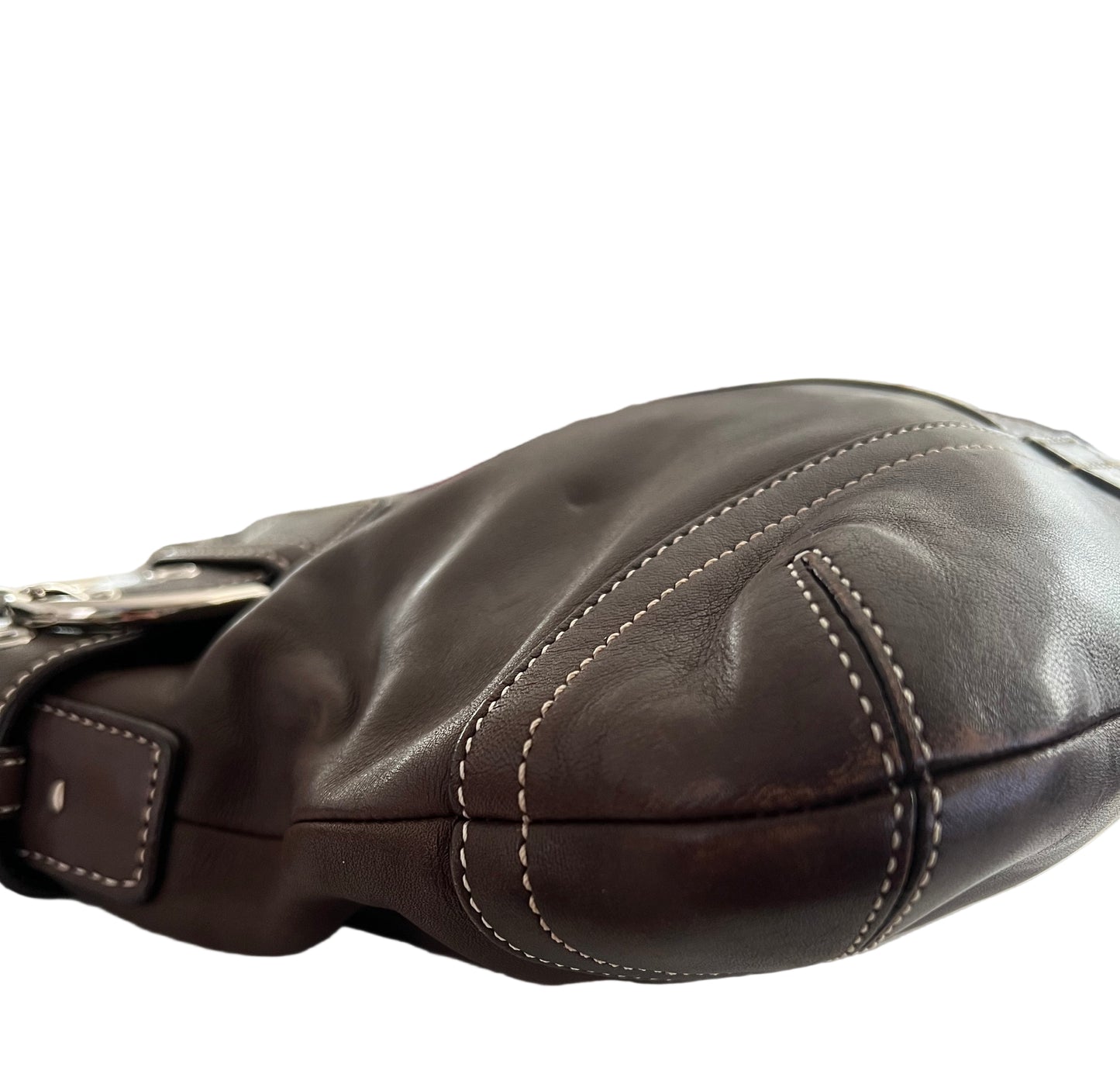 Coach Brown Leather Shoulder