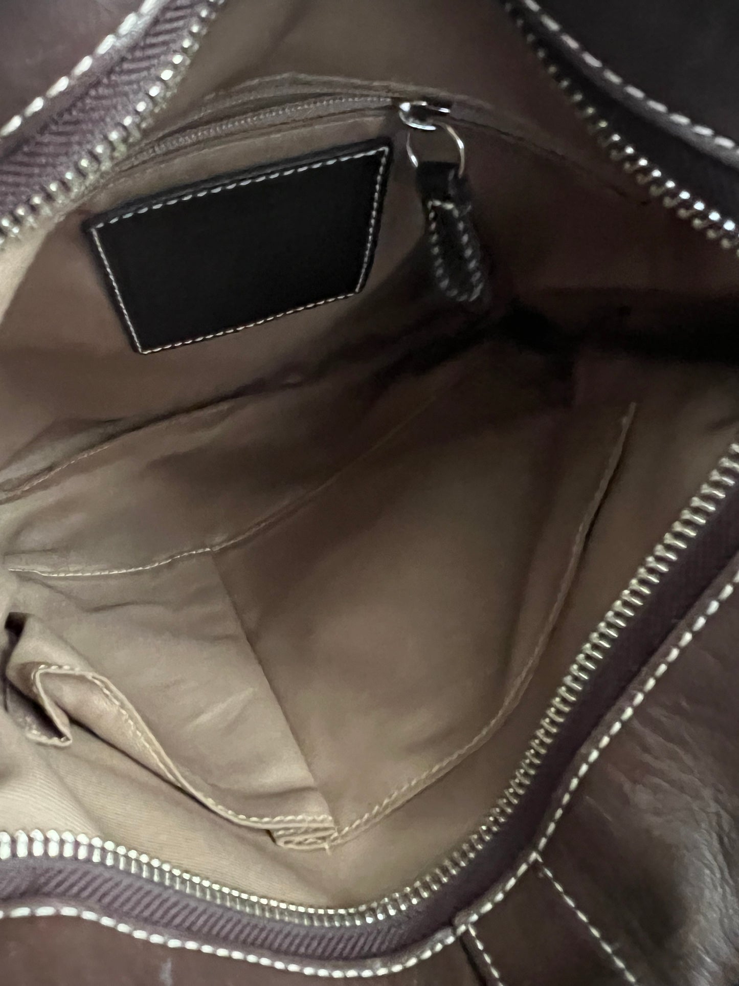 Coach Brown Leather Shoulder