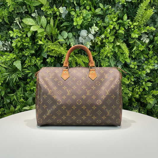 Louis Vuitton Monogram Speedy 35