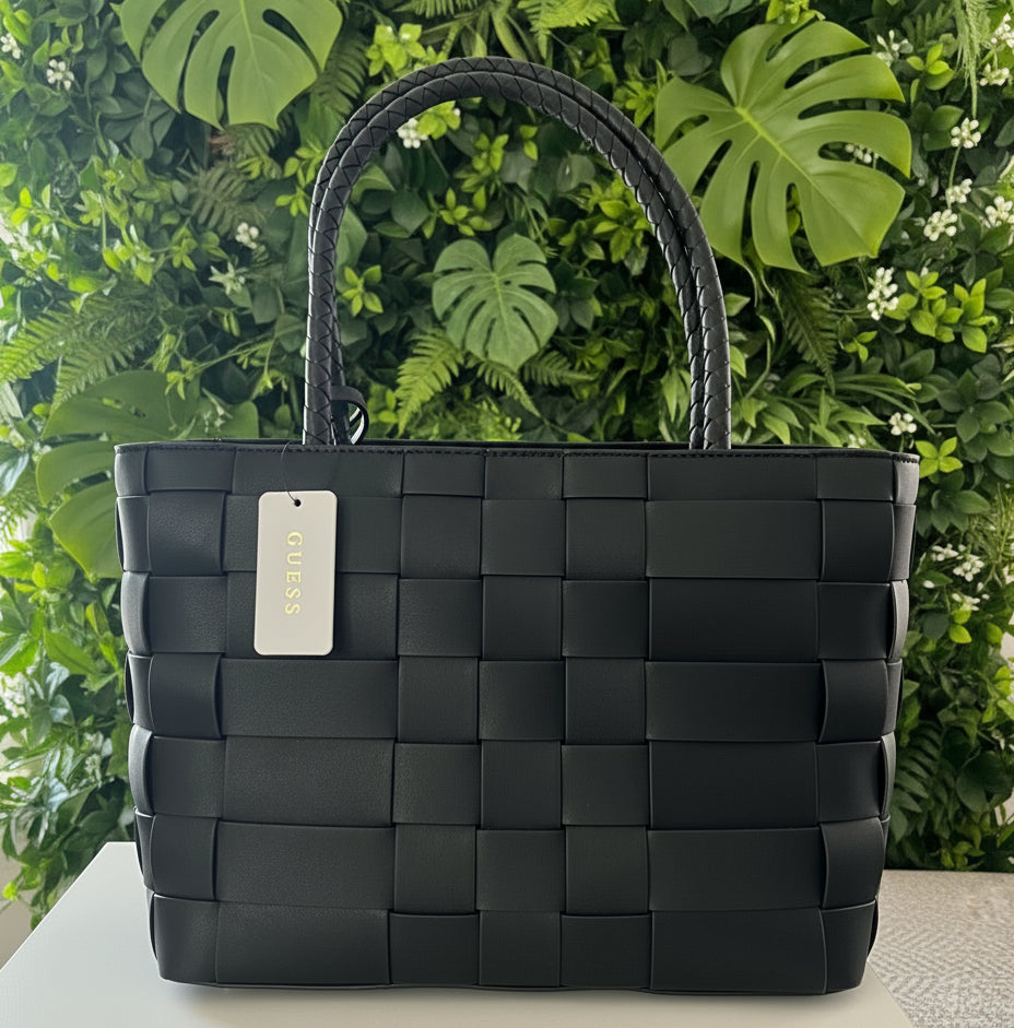 Guess Woven Maylee Tote