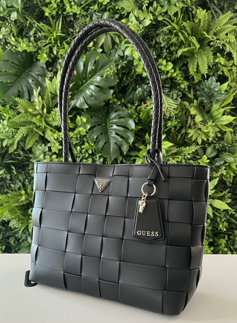 Guess Woven Maylee Tote
