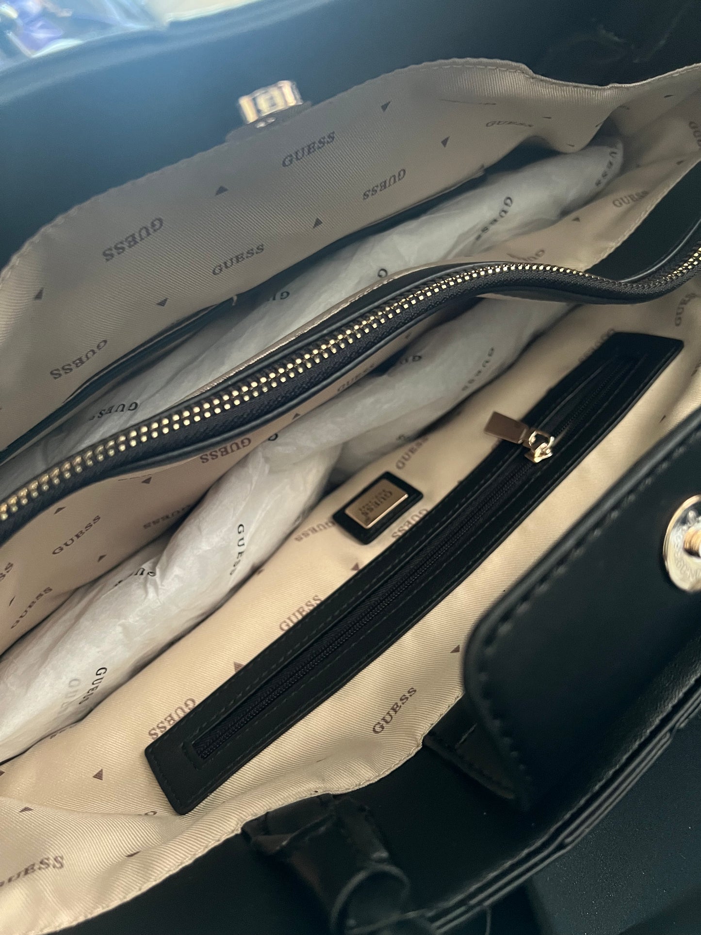 Guess Woven Maylee Tote