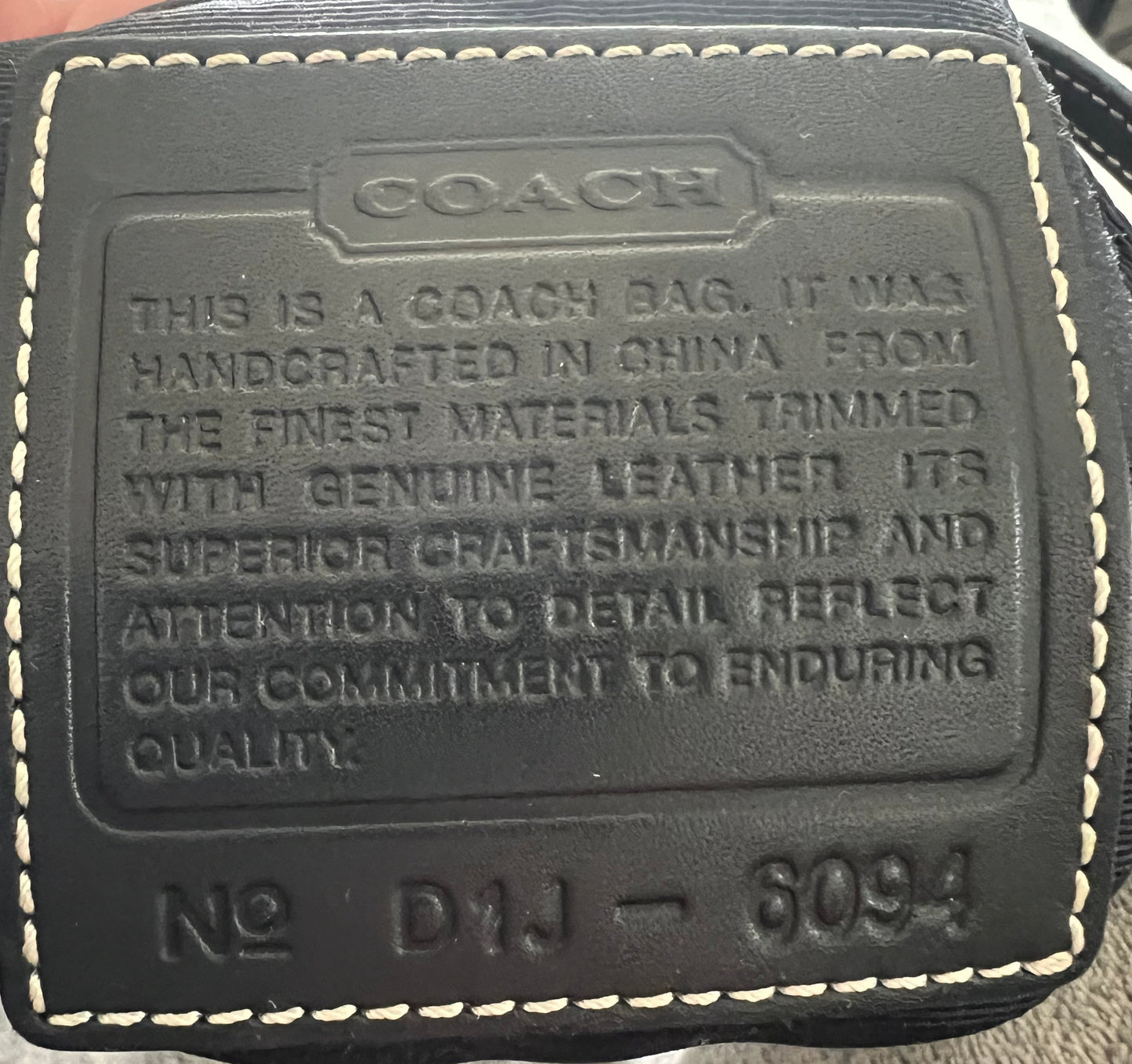 Coach Y2K Signature Brown/Black Demi Bag