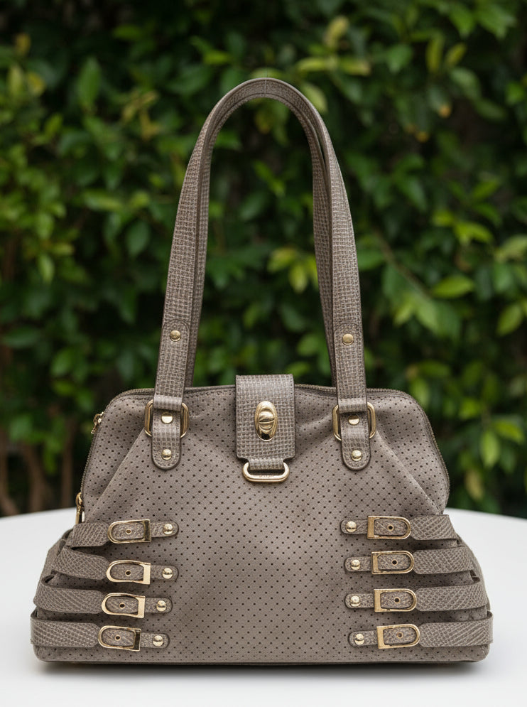 PREVIEW - DROP NEXT TIKTOK LIVE - Jimmy Choo Perforated Blythe Leather Bag