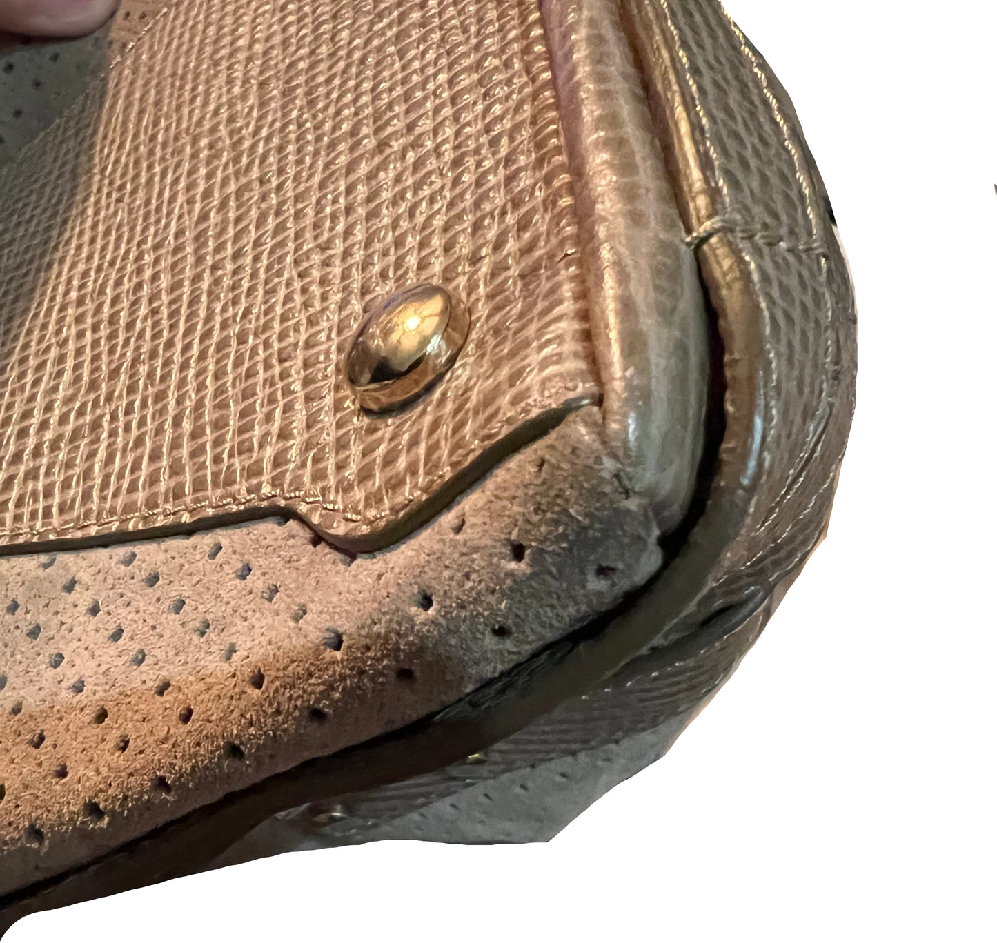 PREVIEW - DROP NEXT TIKTOK LIVE - Jimmy Choo Perforated Blythe Leather Bag