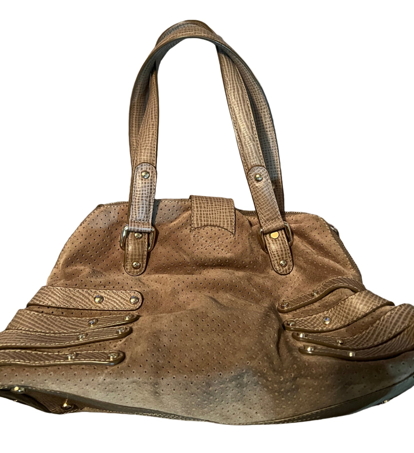 PREVIEW - DROP NEXT TIKTOK LIVE - Jimmy Choo Perforated Blythe Leather Bag