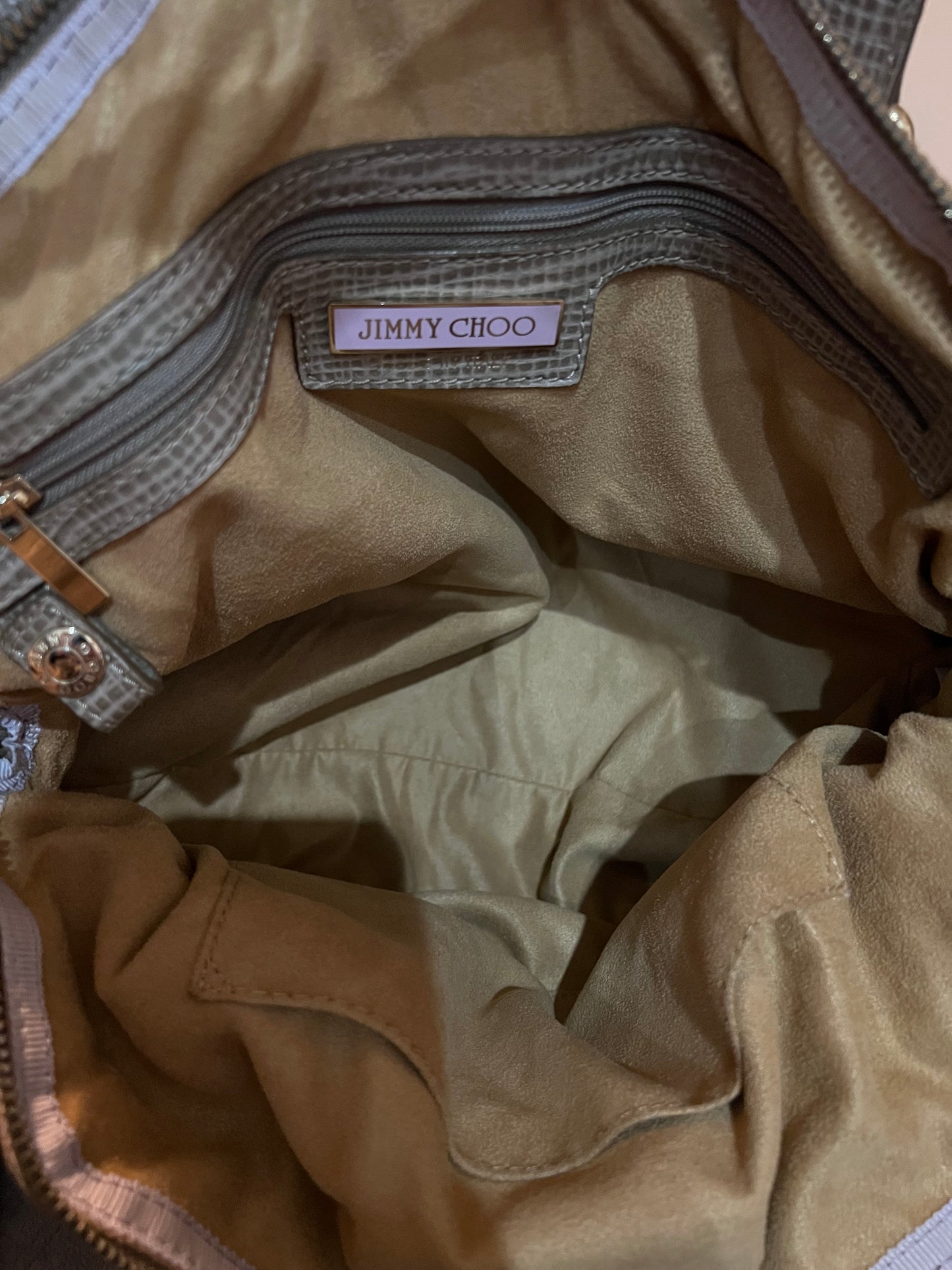 PREVIEW - DROP NEXT TIKTOK LIVE - Jimmy Choo Perforated Blythe Leather Bag