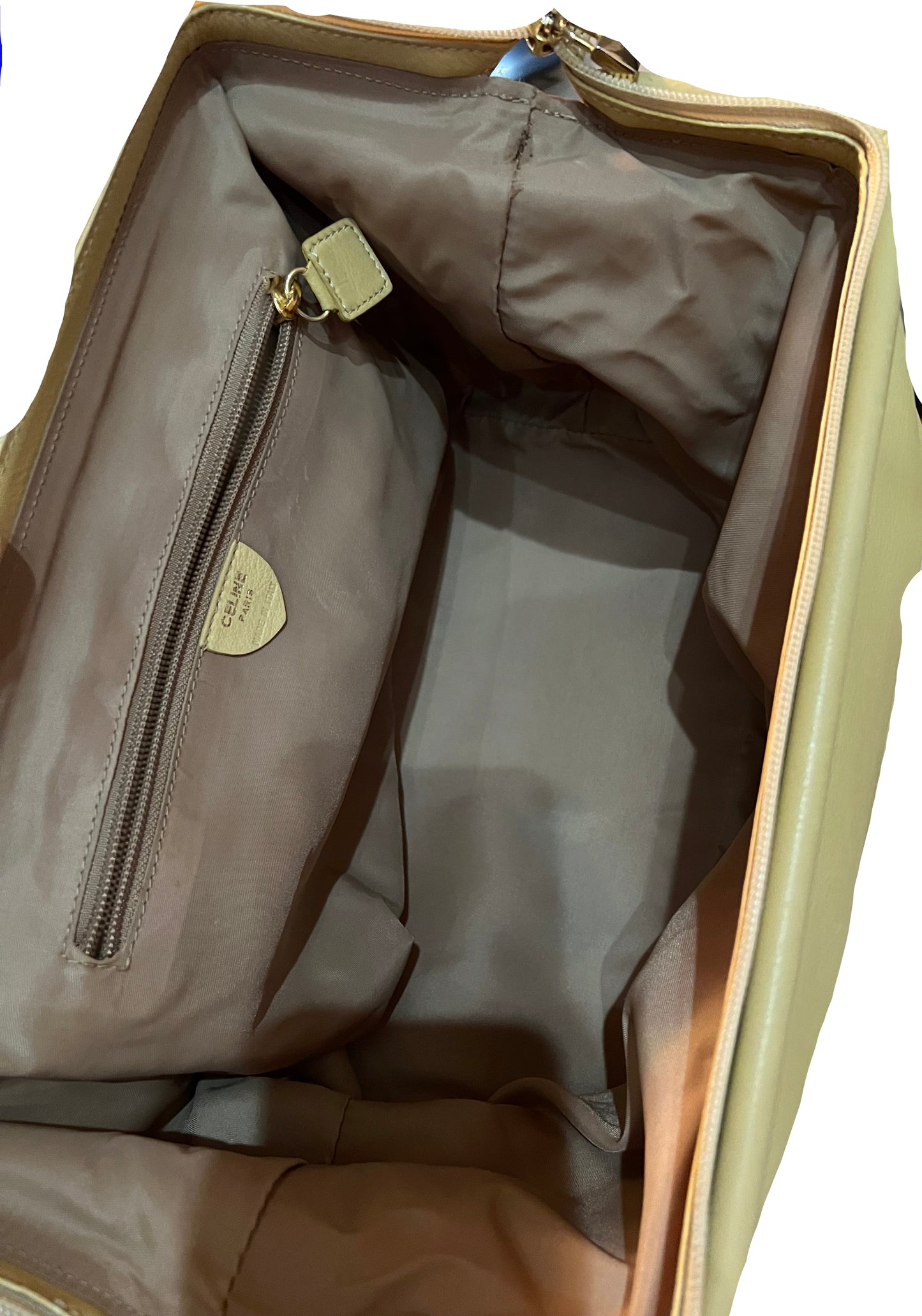 PREVIEW - DROP NEXT TIKTOK LIVE - Celine Vintage Pale Yellow Boston Bag