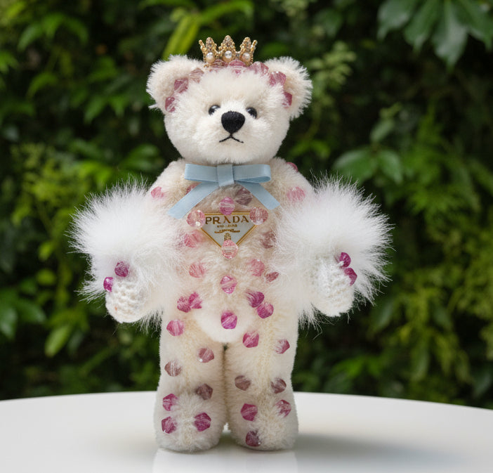 PREVIEW - DROP NEXT TIKTOK LIVE - Prada Linda Bear Bag Charm with Box