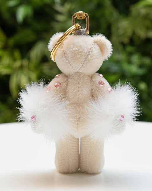 PREVIEW - DROP NEXT TIKTOK LIVE - Prada Linda Bear Bag Charm with Box
