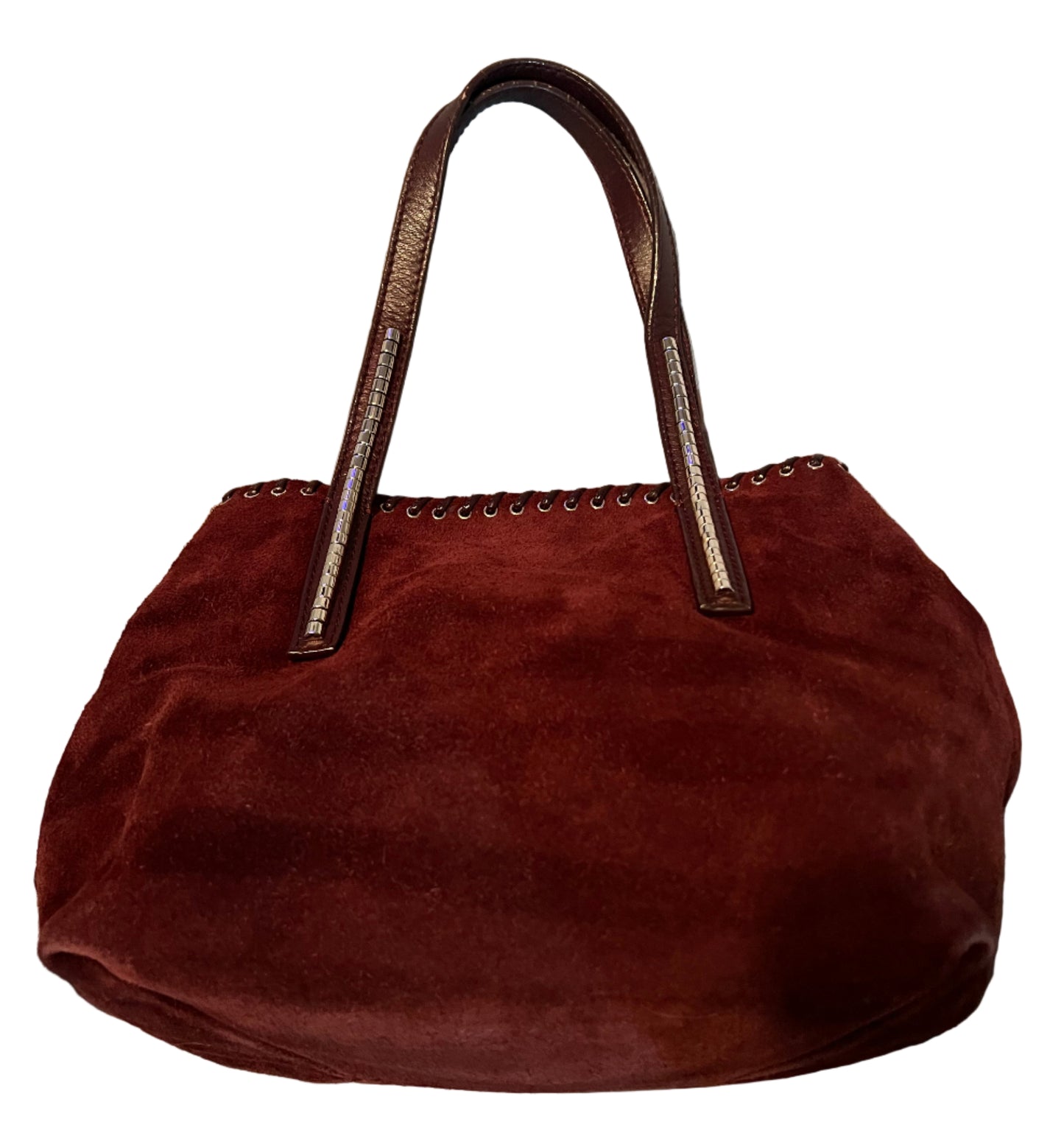 PREVIEW - DROP NEXT TIKTOK LIVE - Jimmy Choo Suede Zebra Beaded Tote