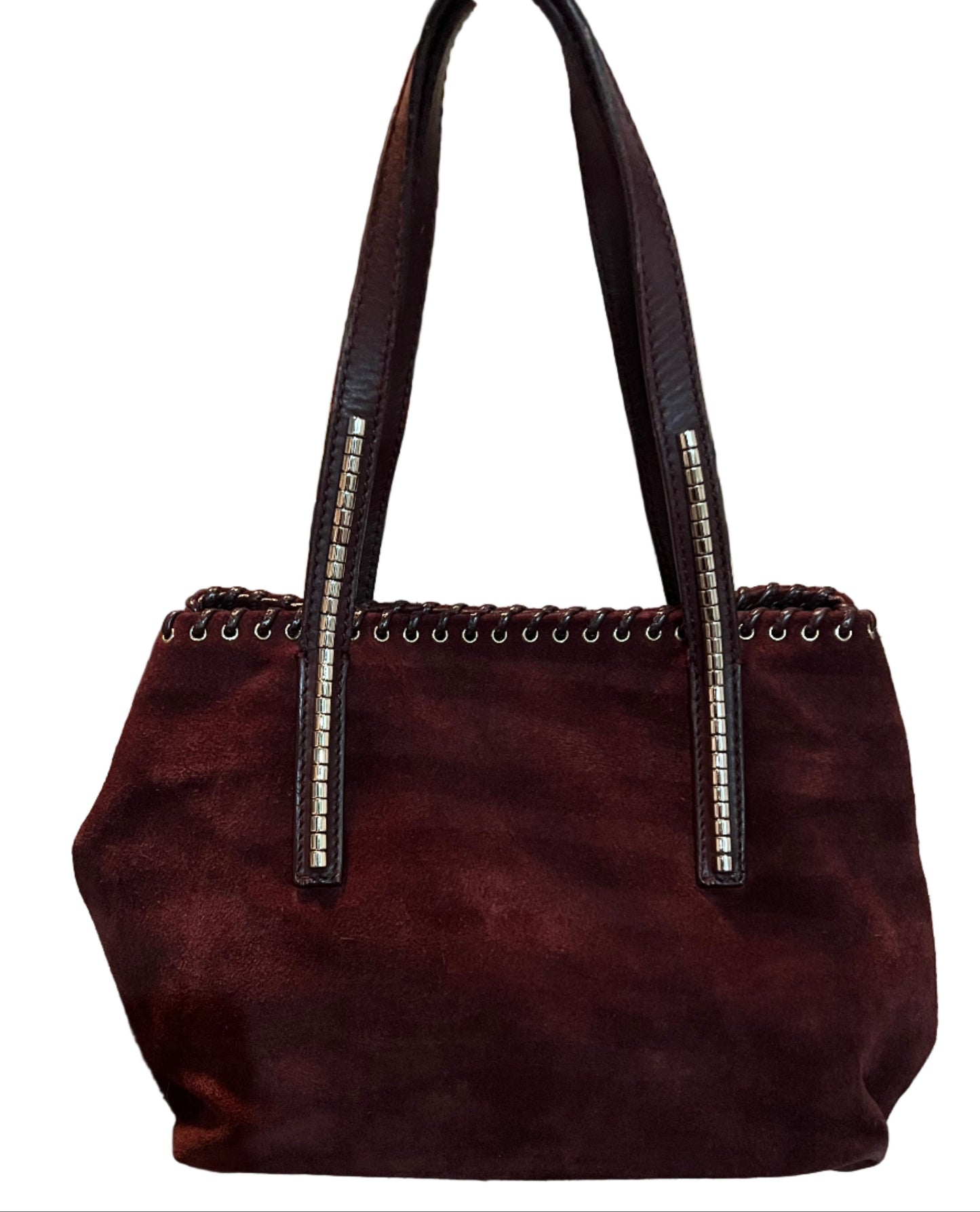 PREVIEW - DROP NEXT TIKTOK LIVE - Jimmy Choo Suede Zebra Beaded Tote