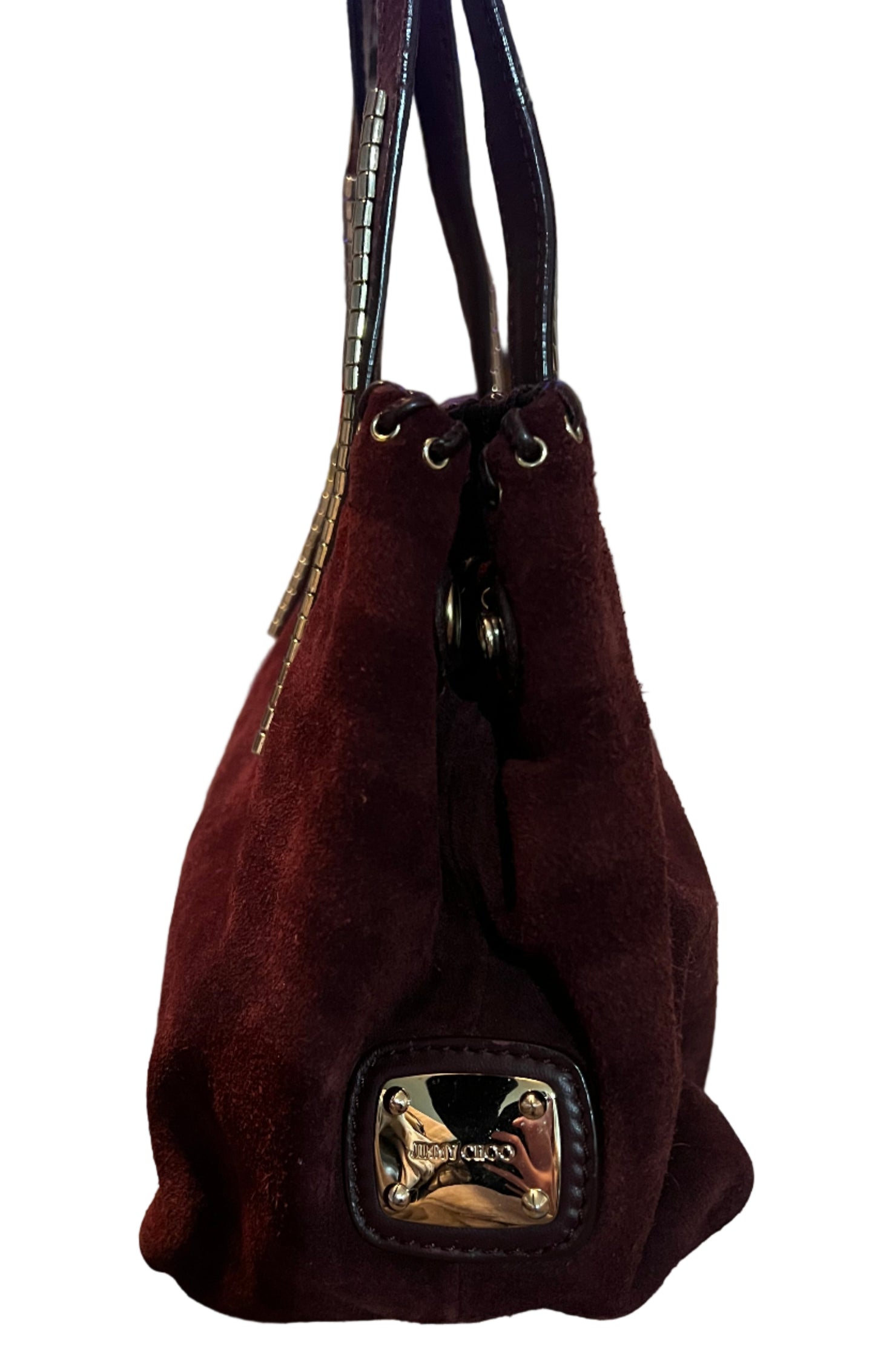 PREVIEW - DROP NEXT TIKTOK LIVE - Jimmy Choo Suede Zebra Beaded Tote