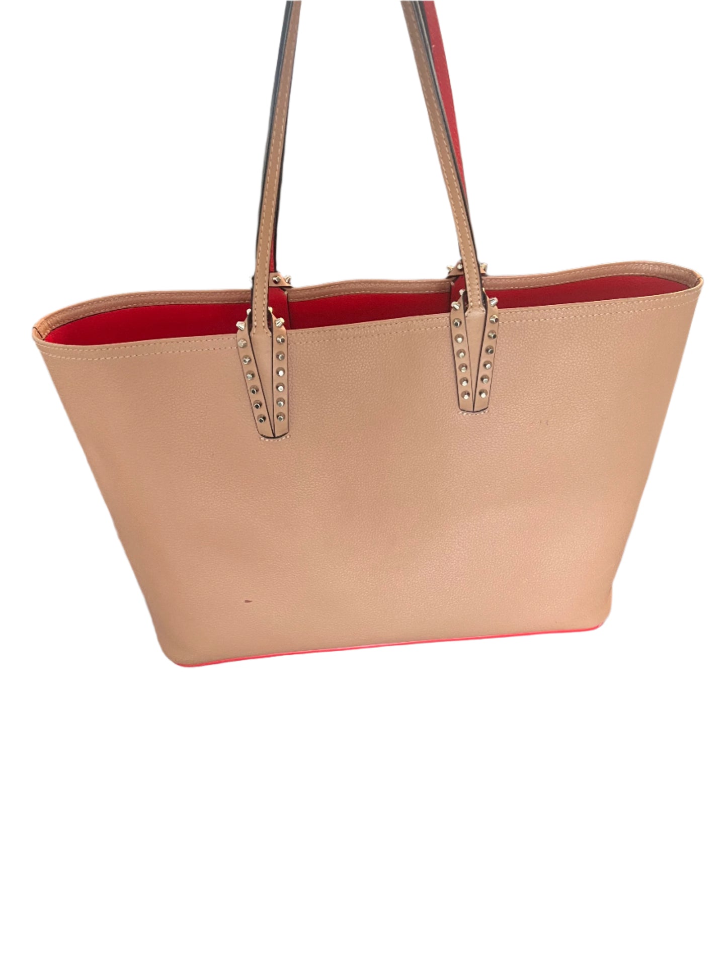 Christian Louboutin Spiked Cabas Tote