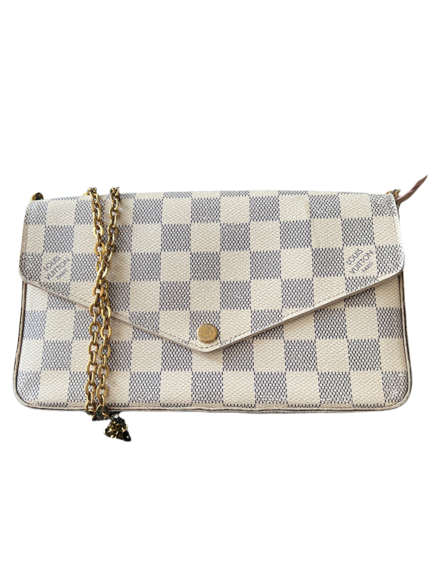 Louis Vuitton Damier Azur Felicie