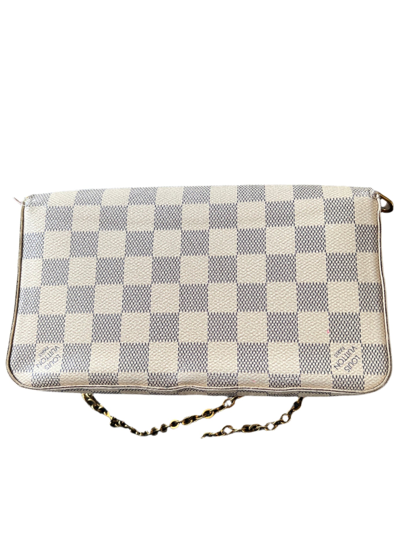 Louis Vuitton Damier Azur Felicie