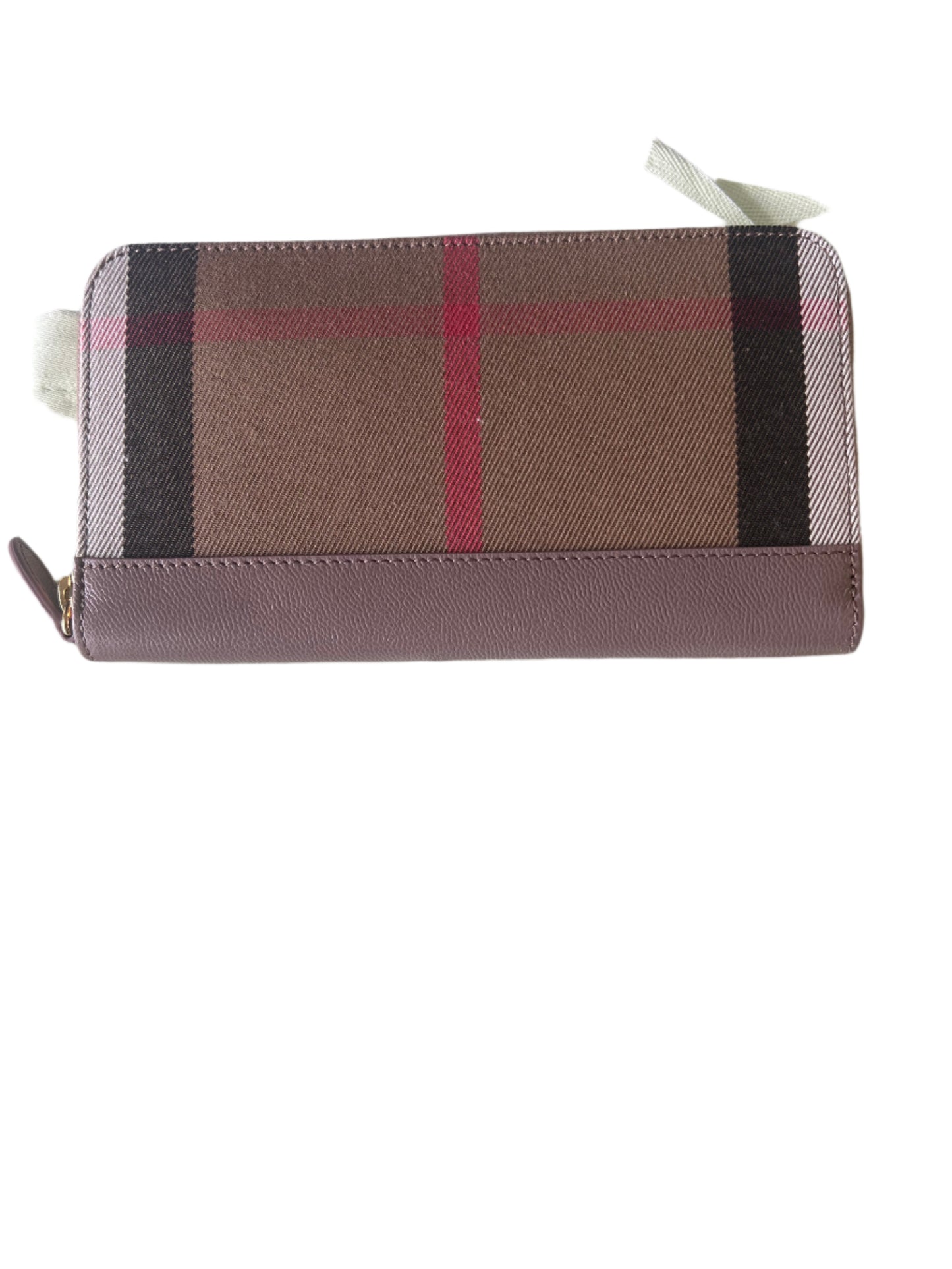 Burberry Long Wallet