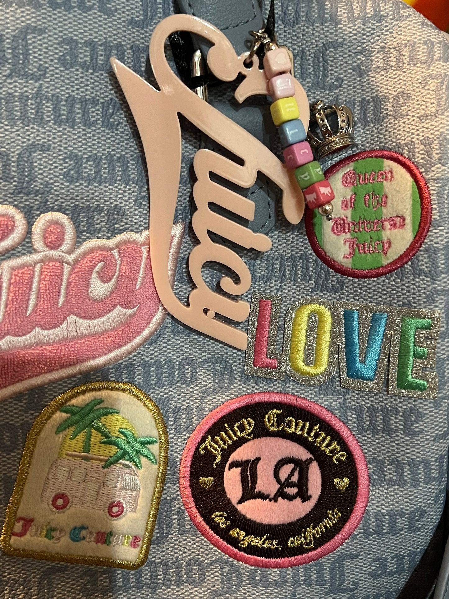 Juicy Blue Patches Speedy