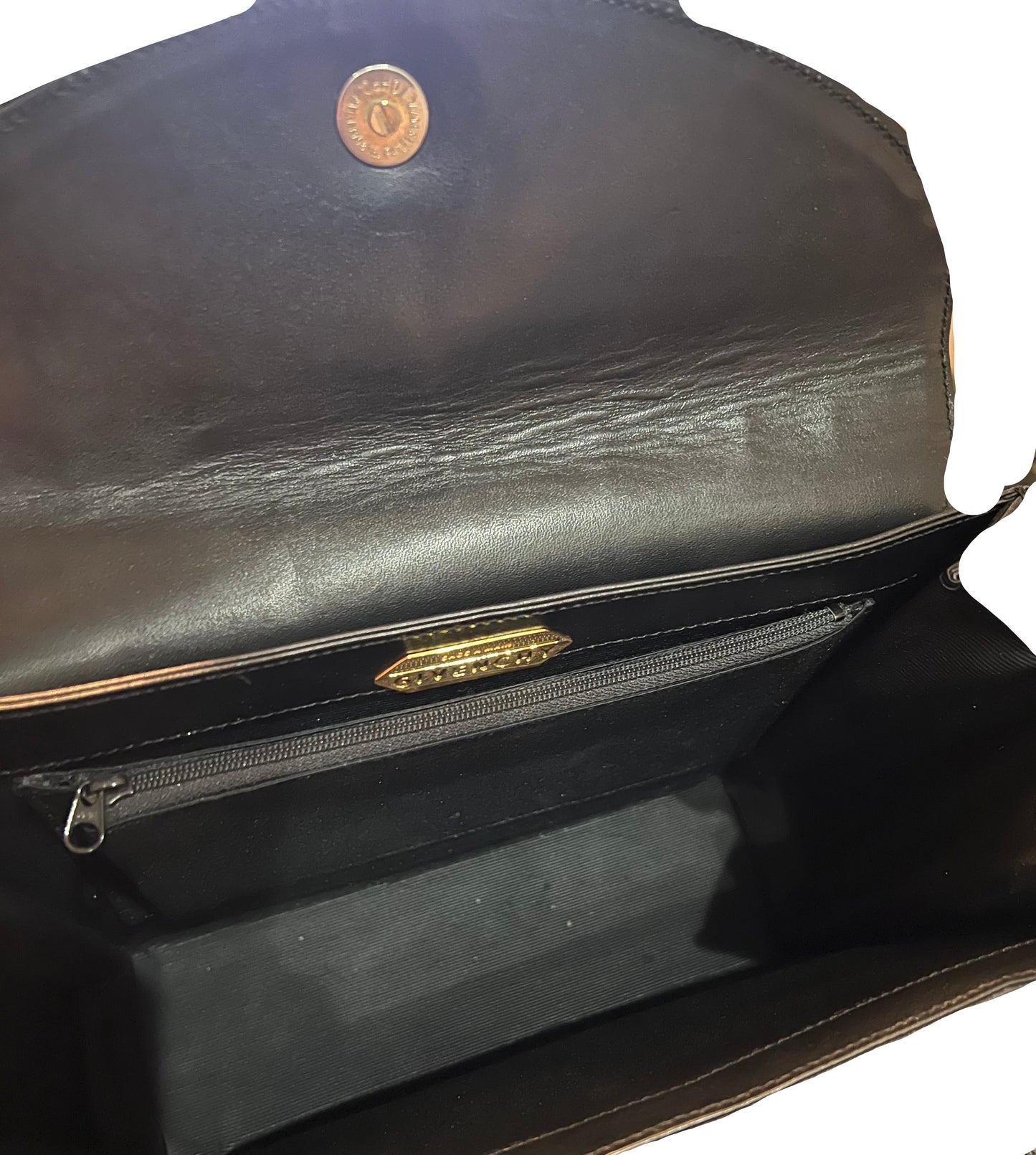 Givenchy Vintage Leather Satchel