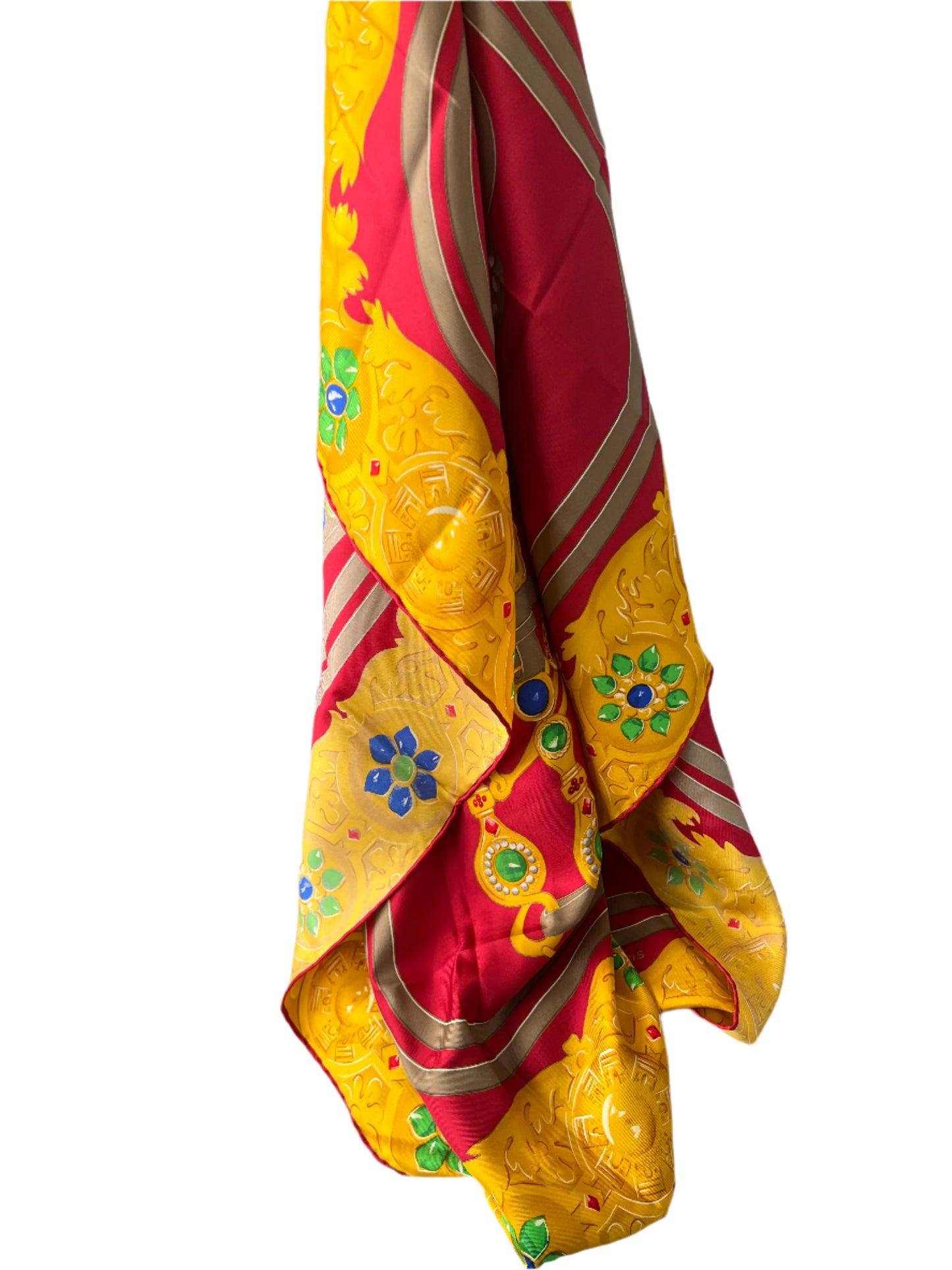 Celine Silk Scarf