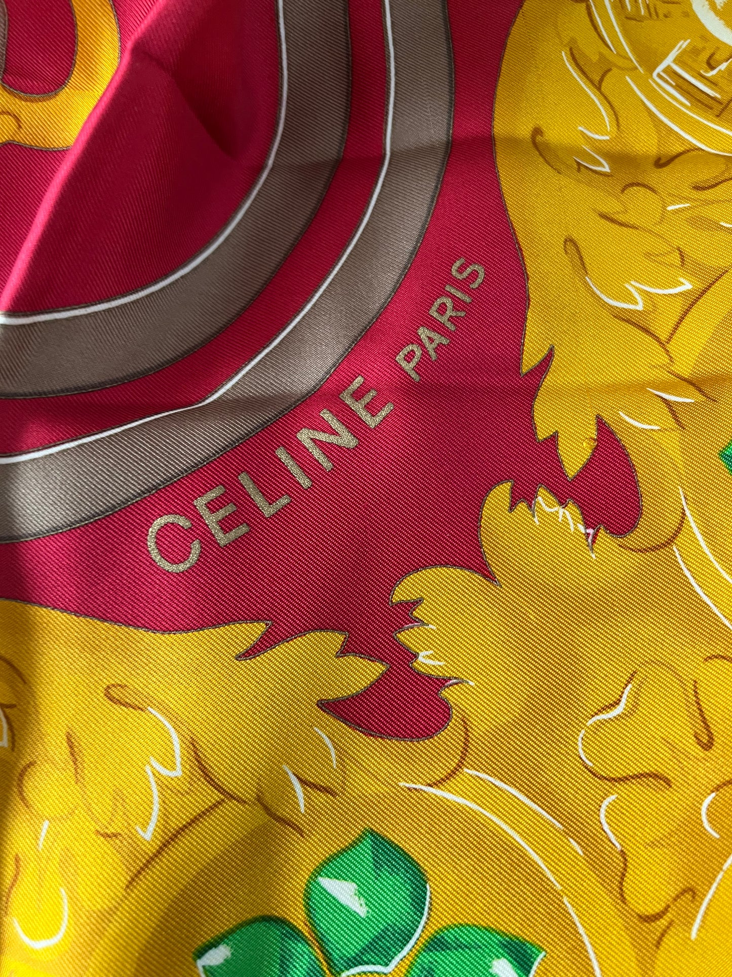 Celine Silk Scarf