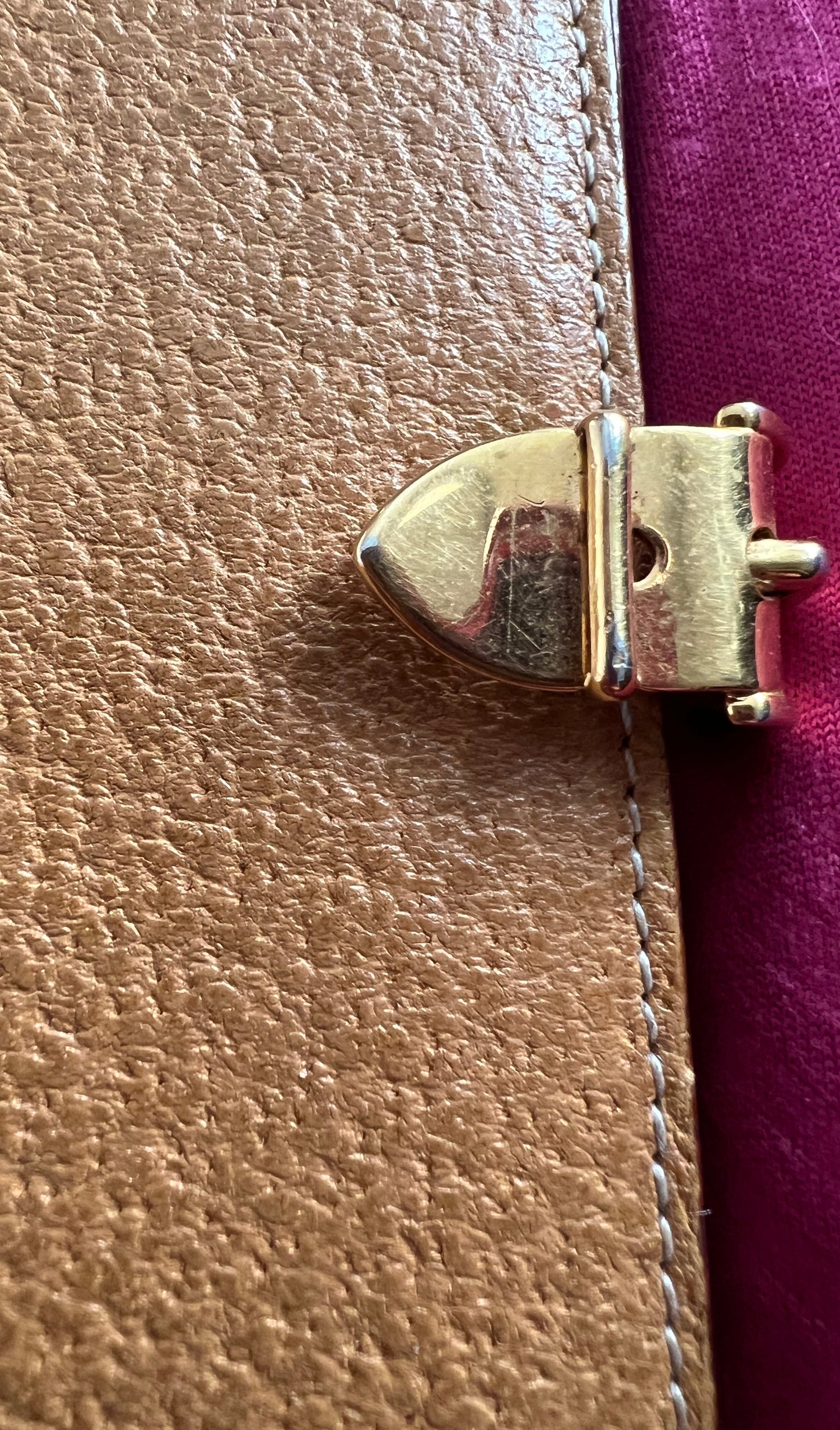 Gucci Vintage Leather Agenda