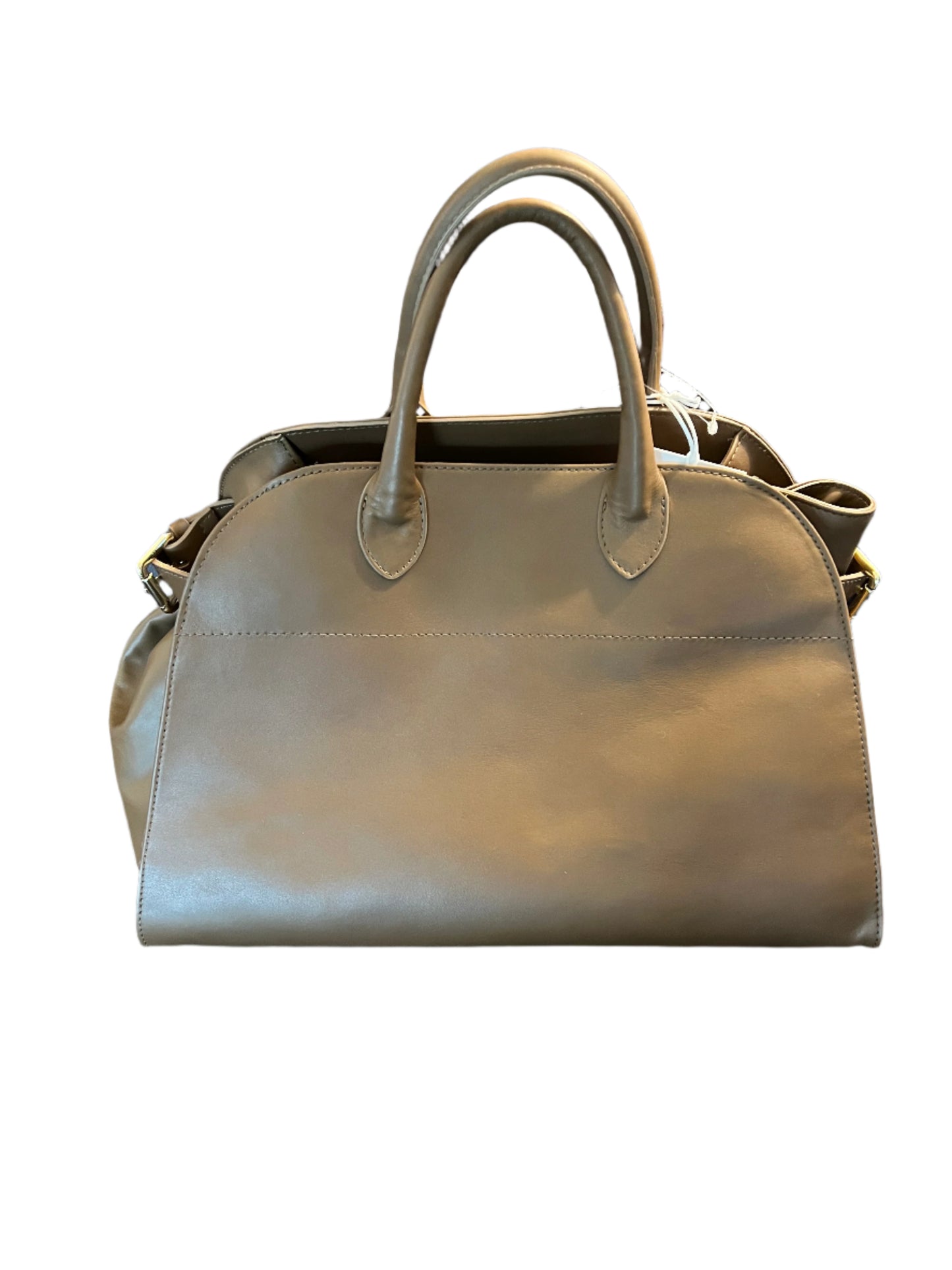 AP2 - Anna Paola Brown Leather Satchel