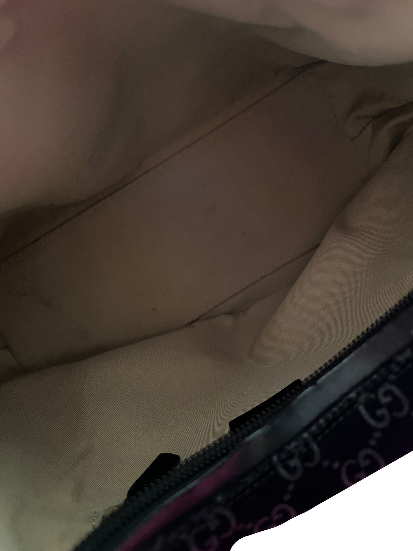 Gucci Tom Ford Era Suede Hobo