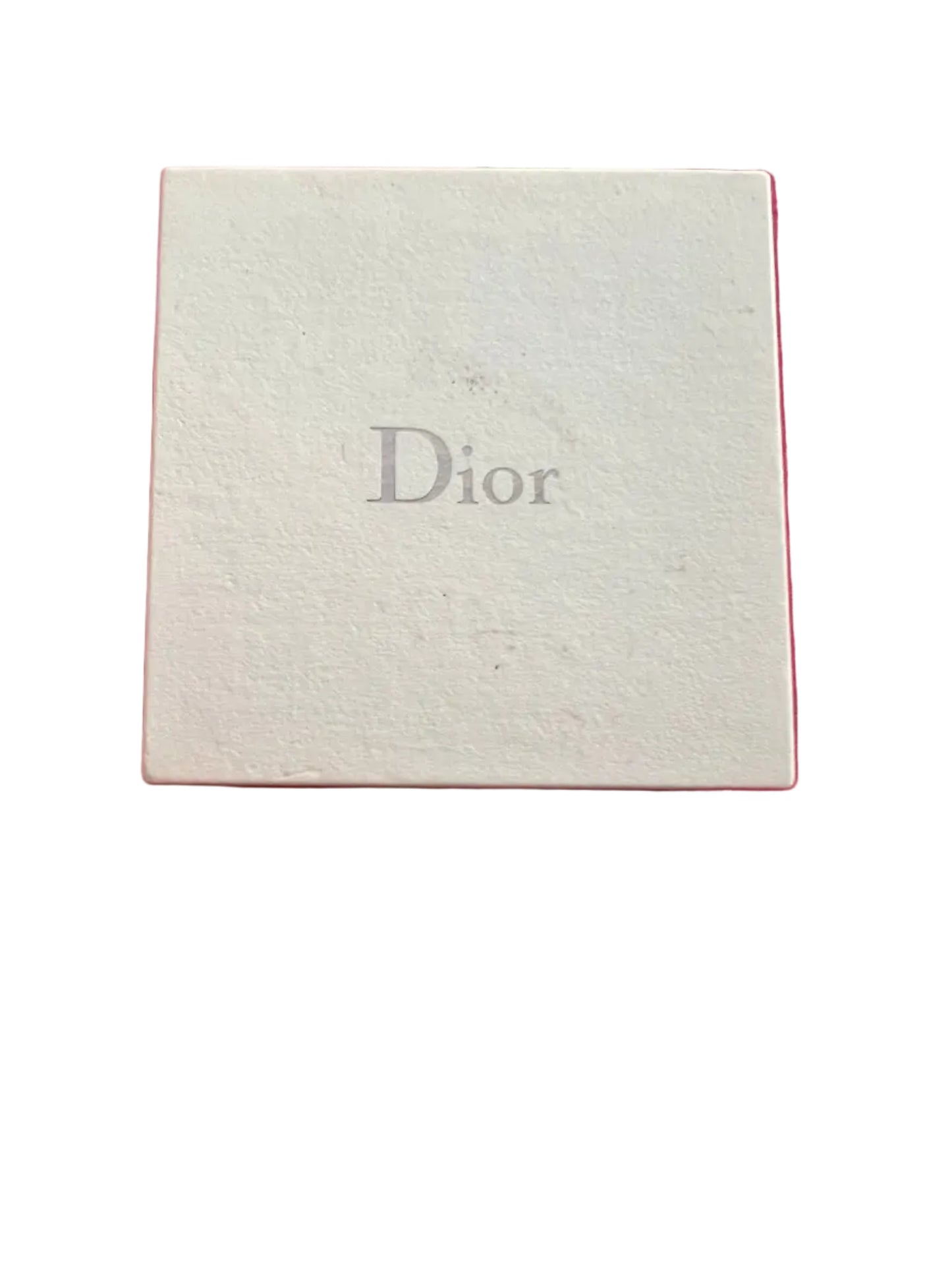 Dior Silver Toned Pink Ring
